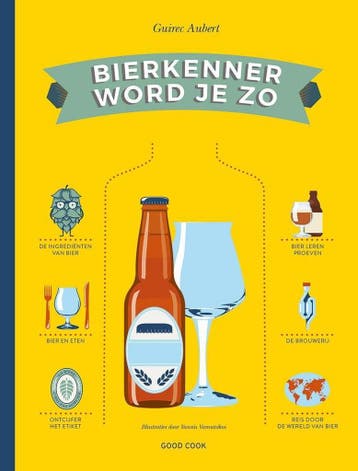 Bierkenner word je zo - Guire Aubert 9789461431851, Verzenden, Zo goed als nieuw, Guire Aubert
