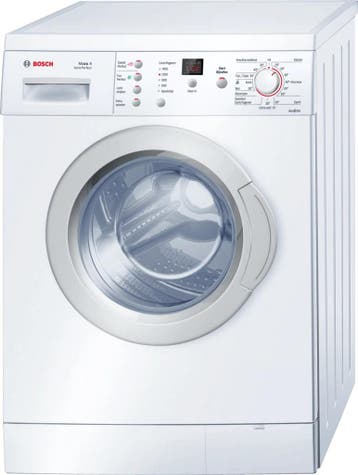 WEG=WEG: Bosch 6KG Wasmachine 1400TPM A+++ WAE28346NL, Minder dan 85 cm, Verzenden, Zo goed als nieuw, Voorlader