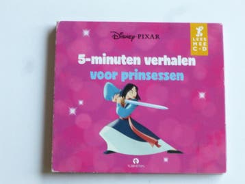 5 Minuten Verhalen voor Prinsessen (Disney Lees Mee CD), Cd's en Dvd's, Cd's | Kinderen en Jeugd, Ophalen of Verzenden, Zo goed als nieuw