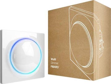 FIBARO Walli Dimmer - Wit - Slimme inbouw dimmer - Geschikt, Verzenden, Nieuw