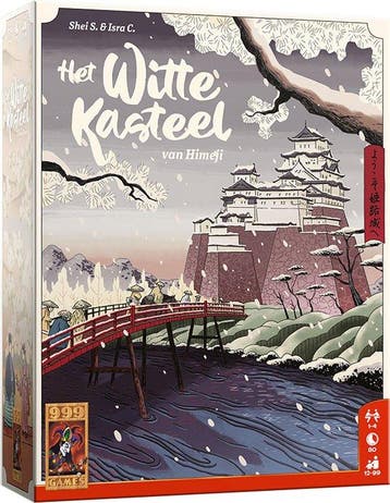 999 Games - Het Witte Kasteel van Himeji - Tactisch Bordspel, Verzenden, Nieuw