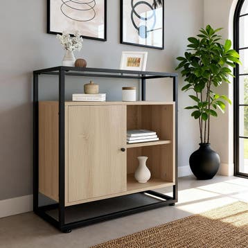 Wandkastje Conventry 70x38x80,5cm, Huis en Inrichting, Kasten | Wandmeubels, Verzenden, Nieuw