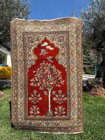 Top zijde op zijde Ghoum - Tapijt - 115 cm - 72 cm, Nieuw