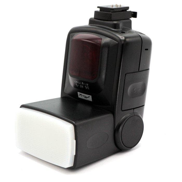 Metz Mecablitz 36 AF-5 voor Olympus #PRO FLASH | Flitser, Audio, Tv en Foto, Fotocamera's Digitaal