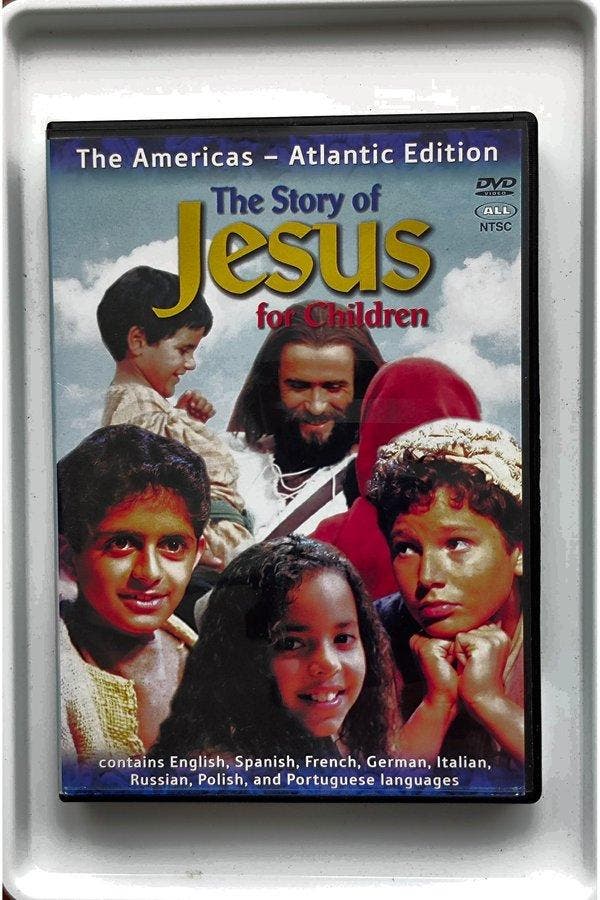 DVD Story Of Jesus For Children 1979 Brandon Gilberstadt, Cd's en Dvd's, Dvd's | Kinderen en Jeugd, Verzenden