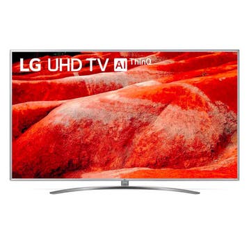 LG 86UM7600PLB 86 inch 4K LED Smart TV, Audio, Tv en Foto, Ophalen, Zo goed als nieuw, 100 cm of meer, 4k (UHD)