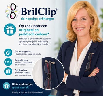 Brilclip® dat is handig! Voor iedere bril! Vakantie aanbiedi, Overige merken, Overige kleuren, Nieuw, Ophalen of Verzenden