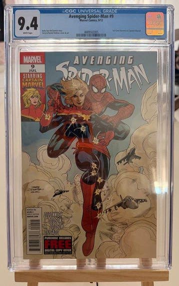 Avenging Spider-Man 9 - Avenging Spider-Man #9 - 1 Graded, Nieuw