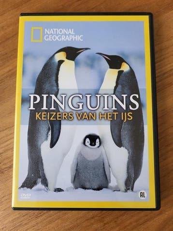 DVD - Pinguins - Keizers Van Het IJs, Cd's en Dvd's, Dvd's | Documentaire en Educatief, Alle leeftijden, Verzenden, Gebruikt, Natuur