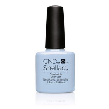 CND  Colour  Shellac  Gellak  Creekside  7,3 ml, Verzenden, Nieuw