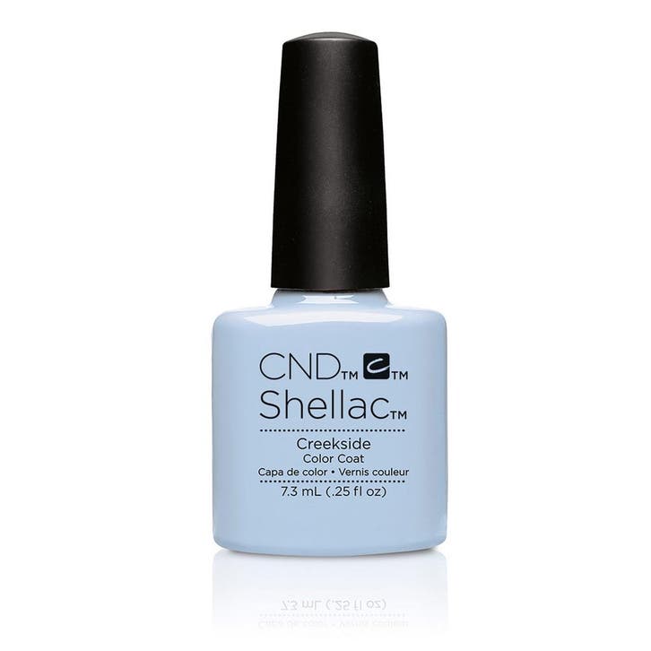 CND  Colour  Shellac  Gellak  Creekside  7,3 ml, Sieraden, Tassen en Uiterlijk, Uiterlijk | Haarverzorging, Nieuw, Verzenden