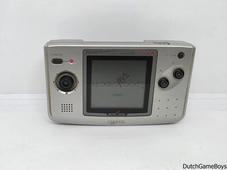 Neo Geo Pocket Color - Console - Silver, Spelcomputers en Games, Spelcomputers | Overige, Gebruikt, Verzenden