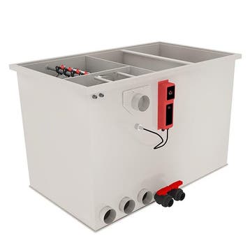Red label combi trommel 40.000 koivijver PLUG&PLAY, Tuin en Terras, Ophalen of Verzenden, Nieuw, Vijverfilter