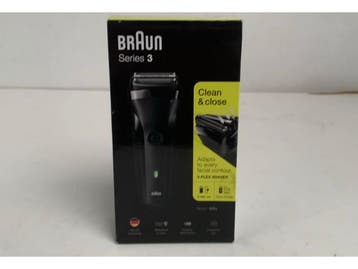 Braun Series 3 300s - Oplaadbaar Elektrisch Scheerapparaat -, Verzenden, Nieuw