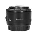 Canon EF 50mm f/1.8 II met garantie, Ophalen of Verzenden, Gebruikt