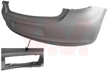 Bumper o.a: Volkswagen, Polo V (6R), Ophalen of Verzenden, Nieuw, Volkswagen, Bumper