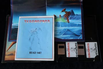 Terrorpods Atari ST Big Box & Poster, Verzenden, Nieuw