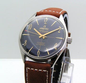 Atlantic - Worldmaster - Original - cal. AS 1604 - Zonder, Nieuw