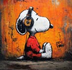 ERIC BRUMETTE - SNOOPY SAVED MY LIFE 57 - Toile L