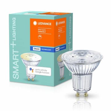 Ledvance Smart+ GU10 5W 350lm 2700K 45º | Bluetooth, Ophalen of Verzenden, Nieuw