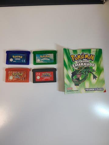 Nintendo - Gameboy Advance - Pokémon lot - Videogame, Nieuw