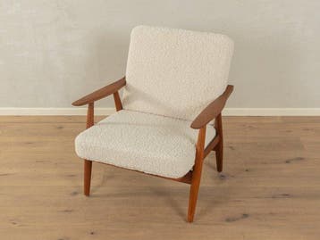 Getama - Hans J. Wegner - Fauteuil - Teak - Fauteuil GE 270