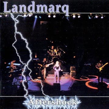 cd - Landmarq - Aftershock, Verzenden, Zo goed als nieuw