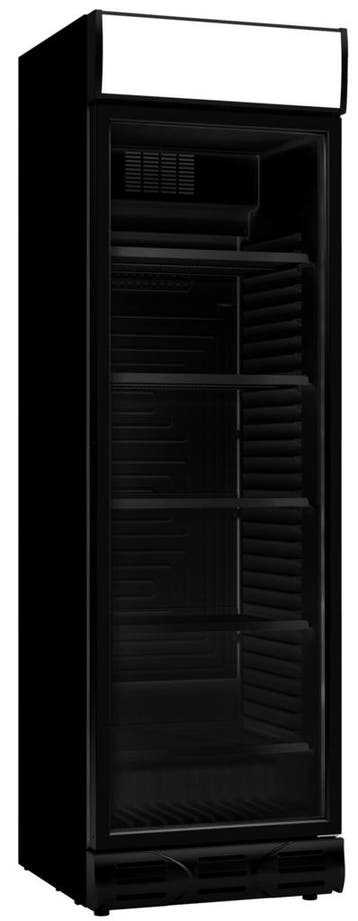 Combisteel Drankenkoeling | 382L | Zwart | +4°C/+10°C | Stat, Ophalen of Verzenden, Nieuw