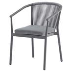 Set van 8 Apollo dining tuinstoel rope stapelbaar, Tuin en Terras, Tuinstoelen, Ophalen of Verzenden, Nieuw