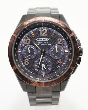 Citizen - F900 Satellite Wave ATTESA - 100th Anniversary, Nieuw