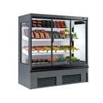 GGM Gastro | Wandkoelmeubel - 1955mm - 555L - met 1 glazen |, Witgoed en Apparatuur, Koelkasten en IJskasten, Verzenden, Nieuw