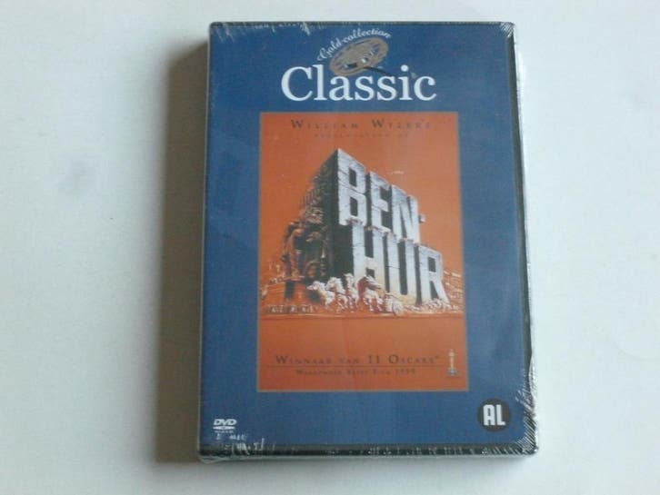 Ben Hur (DVD) Nieuw, Cd's en Dvd's, Dvd's | Klassiekers, Zo goed als nieuw, Ophalen of Verzenden
