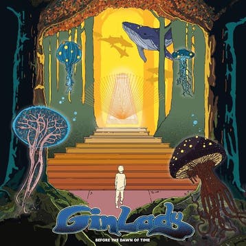 lp nieuw - gin lady - BEFORE THE DAWN OF TIME (nieuw), Verzenden, Zo goed als nieuw, Overige formaten