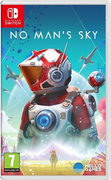 Switch No Man’s Sky, Verzenden, Zo goed als nieuw