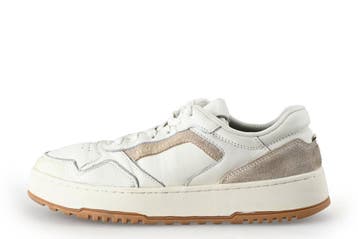 Polo Ralph Lauren Sneakers in maat 40 Wit, Verzenden, Wit, Gedragen, Polo Ralph Lauren