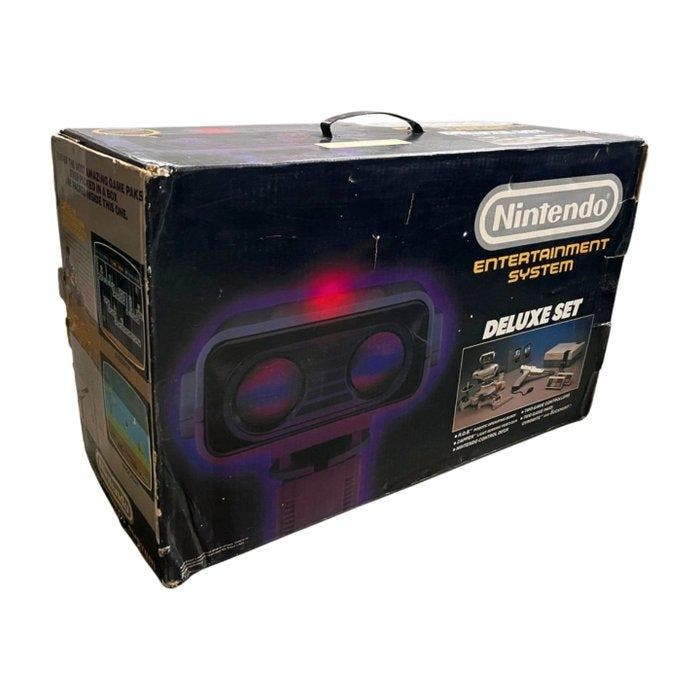 Nintendo - Nes - Nintendo Entertainment System Deluxe Set, Spelcomputers en Games, Spelcomputers | Overige Accessoires