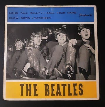 Beatles - Long Tall Sally EP (Portugal) - VERY RARE EP - 45, Nieuw in verpakking