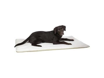 Veiling - Ligkussen Theo zelfverwarmend beige, 120 x 75 x 3, Dieren en Toebehoren, Hondenmanden, Nieuw