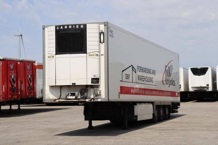 Veiling: Reefer Oplegger Frappa 2013, Auto's, Vrachtwagens, BTW verrekenbaar, Overige brandstoffen, Overige kleuren, Aanhangers en Opleggers