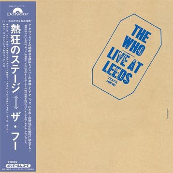 cd - the who - Live At Leeds (nieuw), Verzenden, Zo goed als nieuw