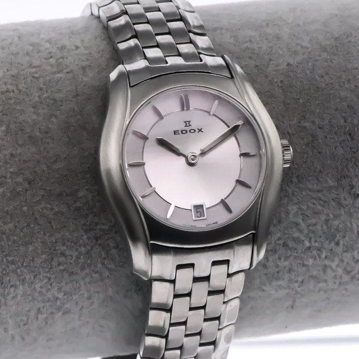 Edox - Swiss Made Quartz Watch - 37002-3B-AIN - Zonder, Sieraden, Tassen en Uiterlijk, Horloges | Heren