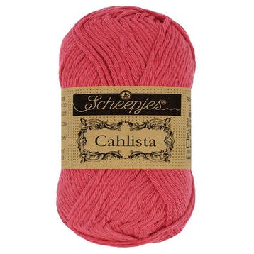 Scheepjes Cahlista - 258 rosewood - Katoen Garen, Ophalen of Verzenden, Nieuw
