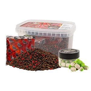 Energo Benzar Mix Summer Pellet Box + Twister Chili-Sausage, Verzenden, Nieuw