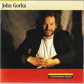 John Gorka - Temporary Road (CD, 1992), Ophalen of Verzenden, Zo goed als nieuw