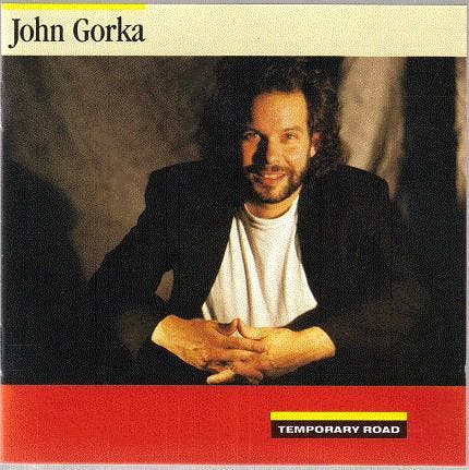 John Gorka - Temporary Road (CD, 1992), Cd's en Dvd's, Cd's | Rock, Zo goed als nieuw, Ophalen of Verzenden