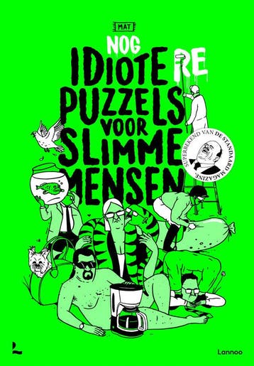 Nog idiotere puzzels voor slimme mensen (Goed), Boeken, Verzenden, Gelezen, Mat