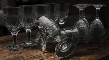 Cristallerie Empoli - Drinkset (10) - Kristal