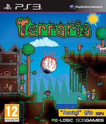Playstation 3 Terraria, Verzenden, Zo goed als nieuw