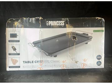 Princess 102325 - Table Chef Classic - Grillplaat 60x36 cm, Verzenden, Zo goed als nieuw