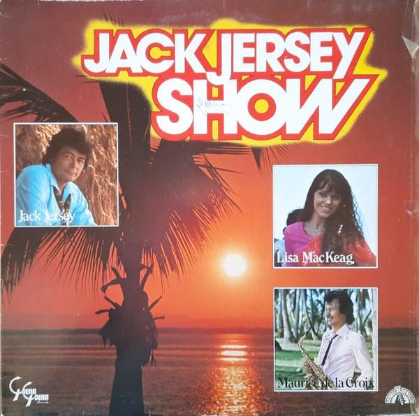 Jack Jersey Met Lisa Mac Keag En Maurice de la Croix - Jack, Cd's en Dvd's, Vinyl | Pop, Gebruikt, Ophalen of Verzenden